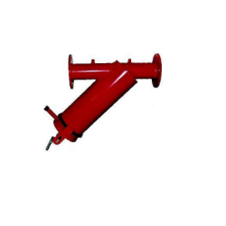 Mesh filter 3" metall med halvautomatisk spyling