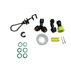 Tilbehørssett for sprøyter