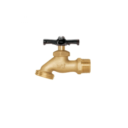 Messing tappekran 1/2" utvendig gjenge PRETUL