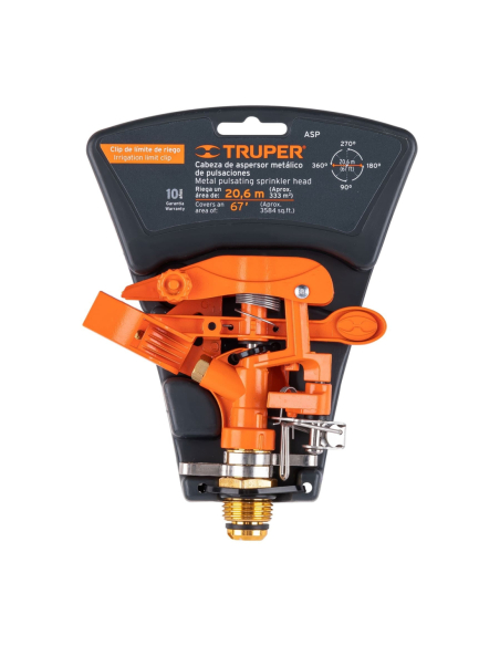 Sprinkler ASP ½", sektor TRUPER