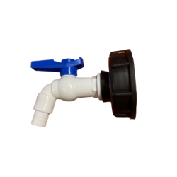 Adapter til IBC 60mm med venti