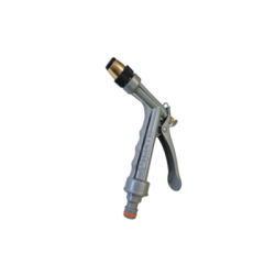 Vanningspistol i metall med justerbar dyse, 2 funksjoner TRUPER