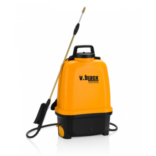 Batteridrevet ryggsprøyte 16L