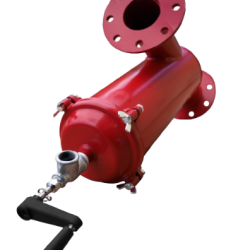 Meshflensfilter 4" metall