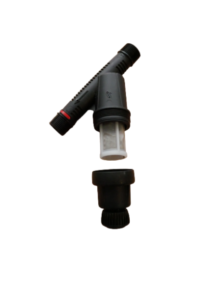 Meshfilter Y med trykkregulator 1,8 bar