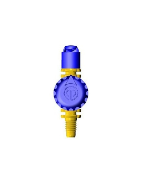 Mikrosprinkler Idra 180 grader med ventil