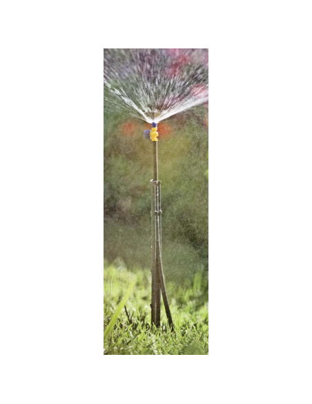 Mikrosprinkler Idra 180 grader med ventil