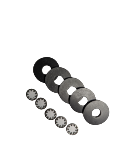Vendbar SUPER PRO Popup-sprinkler, 5 stk.