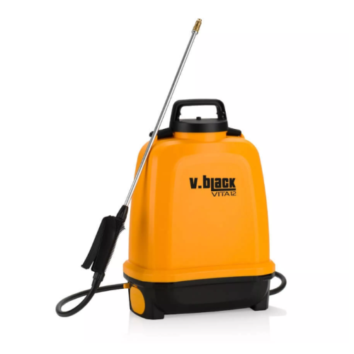 Batteridrevet ryggsprøyte 12L