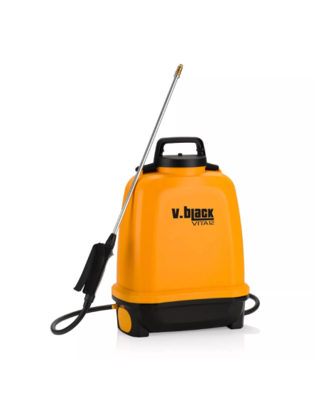 Batteridrevet ryggsprøyte 12L