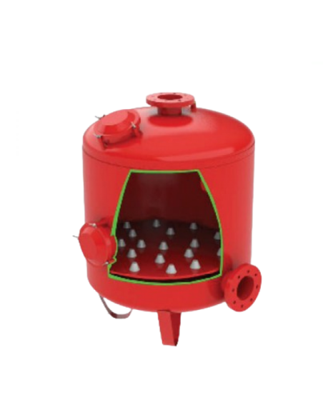 Sandfilter 2" IDRA med skruer