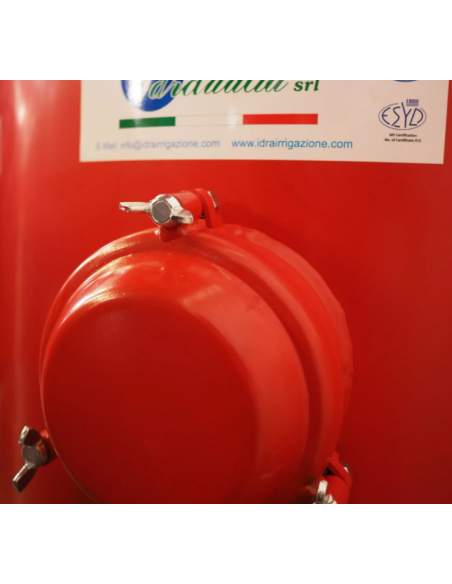 Sandfilter 2" IDRA med skruer