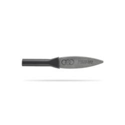 Naturlig slipestein med håndtak