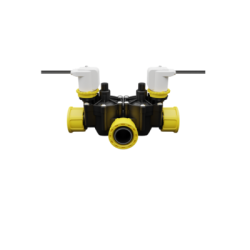 Elektrisk ventil SWxSWxSWx 1" AC (2 elektriske ventiler)