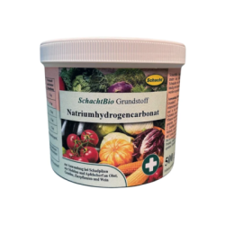 Natriumhydrogenkarbonat SchachtBio 500 g