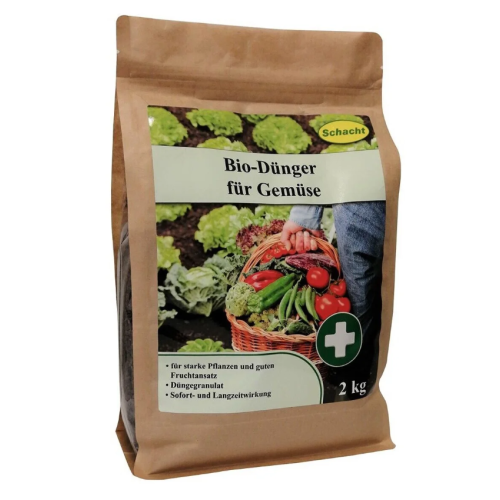 Bio-Organic gjødsel for grønnsaker, 2 kg