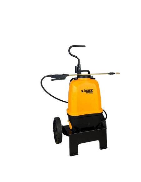 Batteridrevet sprøyte med tralle, 16 liter