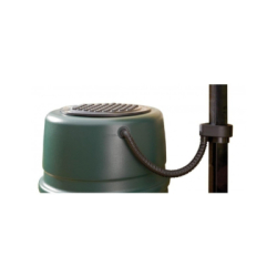 Universell tilkobling av rennesteinen til tanken (uten filter)