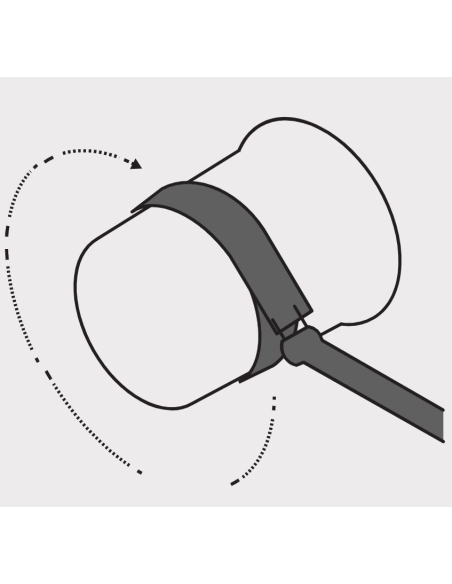 Filternøkkel 165 mm TRUPER