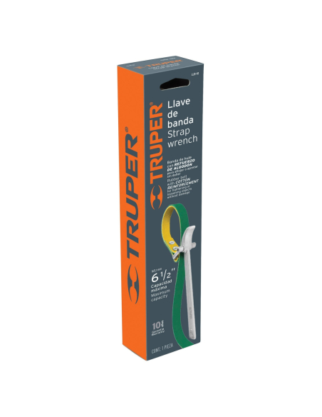 Filternøkkel 165 mm TRUPER