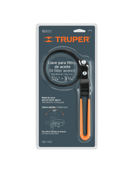 Filternøkkel 82 mm TRUPER