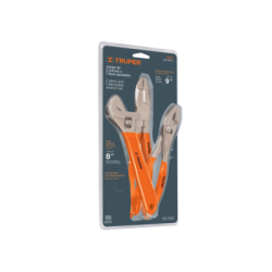 Sett med 2 tenger og skiftenøkkel TRUPER