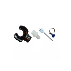 Universell tilkobling av rennesteinen til vanntønne RAMP