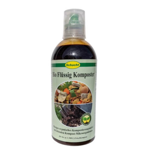 Kompostaktivator Bio Flussing Komposter