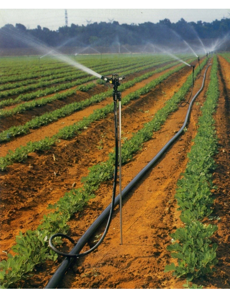 Sprinkler 427 AG 2,8 mm, sektorvis
