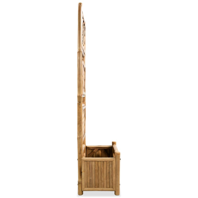 Høybed med espalier bambus 40 cm