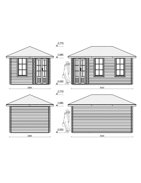 Anneks LEIPGIZ 40mm (10.7m2)