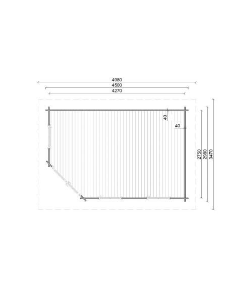 Anneks LEIPGIZ 40mm (10.7m2)