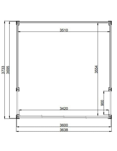 Anneks FREBURK 45mm (13.3m2)