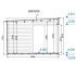 Anneks FREBURG-3 45mm (13.3m2)