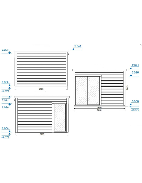 Anneks FREBURG-5 45mm (13.3m2)