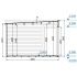 Anneks FREBURG-5 45mm (13.3m2)