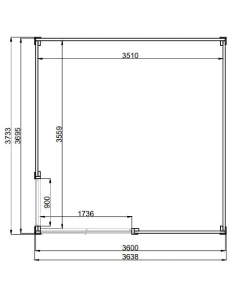 Anneks FREBURG-5 45mm (13.3m2)