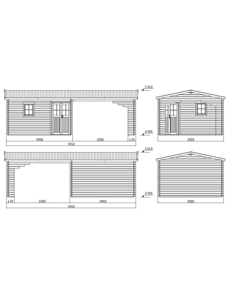 Anneks GRONIGEN 40mm (13.84m2)
