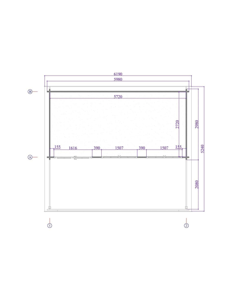 Anneks MADIRDE 40mm (16.41m2)