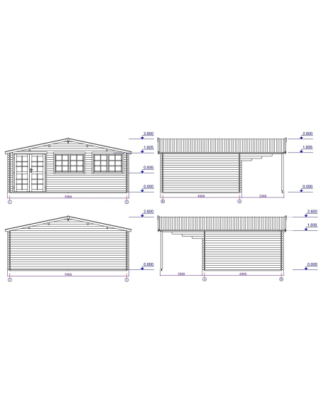 Anneks MADIRDE+ 40mm (22.23m2)