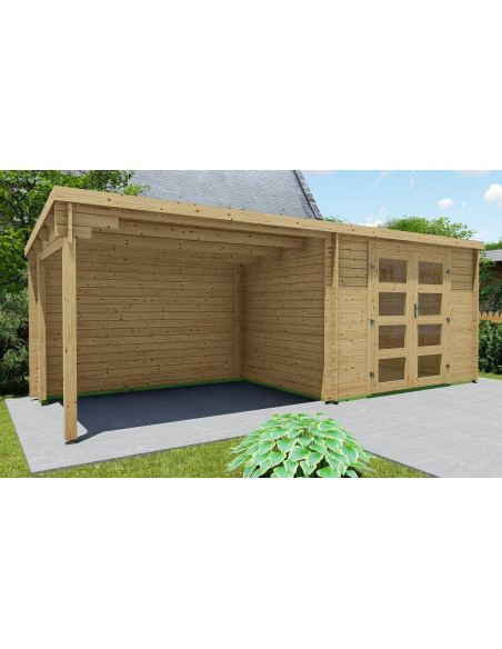 Anneks HARZE 28mm (6.2+6.4m2)