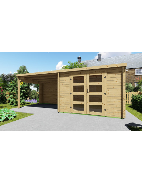 Anneks HARZE 28mm (6.2+6.4m2)