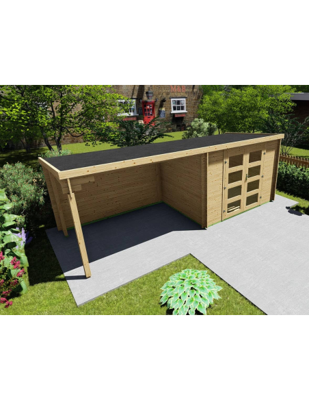 Anneks HARZE 28mm (6.2+6.4m2)