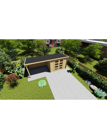 Anneks HARZE 28mm (6.2+6.4m2)