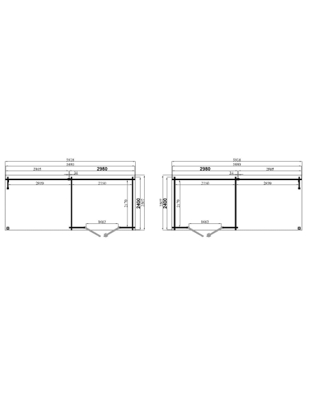 Anneks HARZE 28mm (6.2+6.4m2)