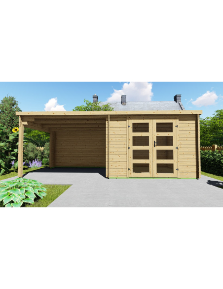 Anneks HARZE 28mm (6.2+6.4m2)