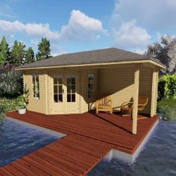 Anneks ERFURTE 40mm (15.75m2)