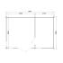 Anneks DORSTENE 40mm 2 rom (20.30m2)