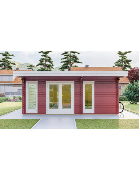 Anneks DORSTENE 40mm 3 rom (20.30m2)