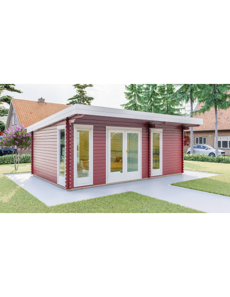 Anneks DORSTENE 40mm 3 rom (20.30m2)